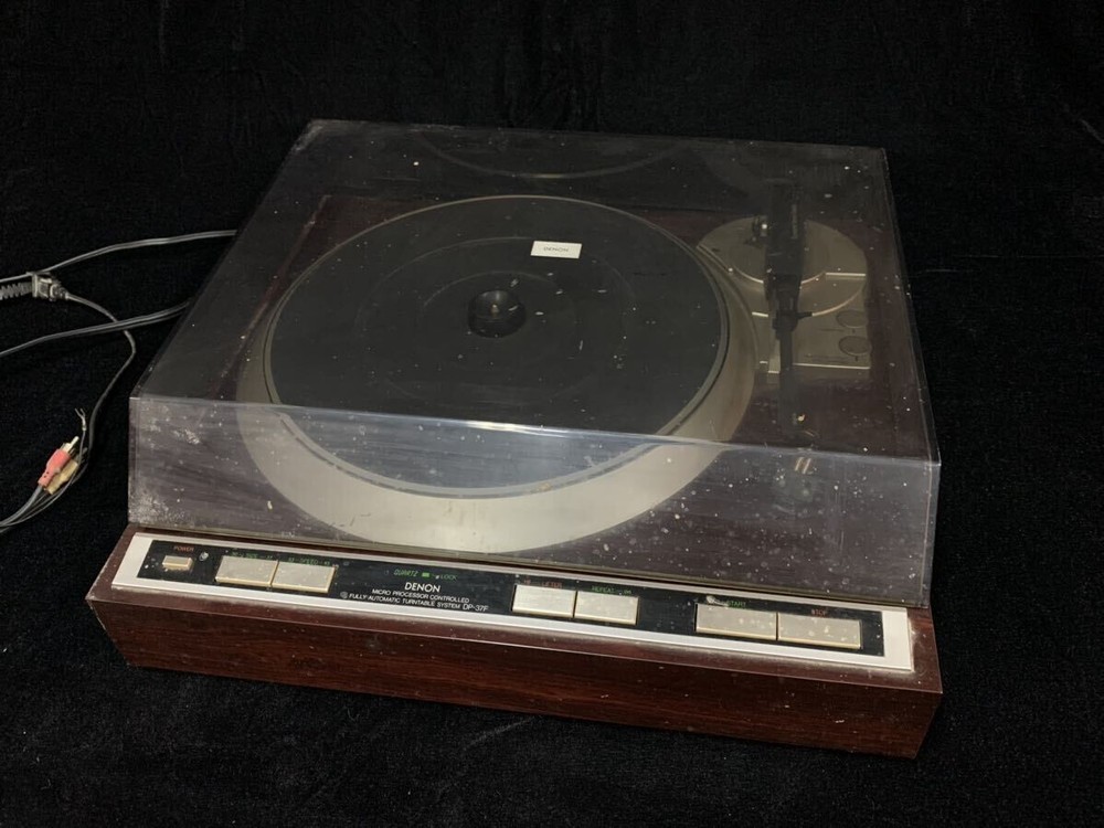 Denon DP-37F Fully Automatic Direct Drive DD Turntable Record Player Japan