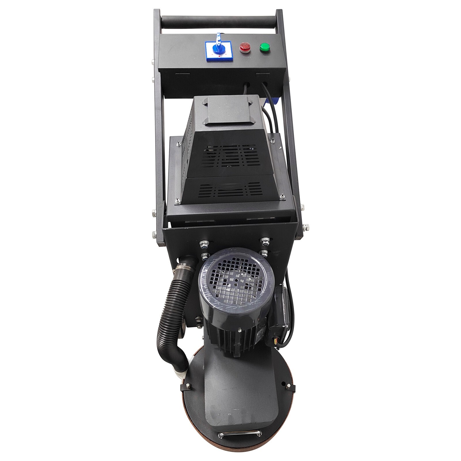 Cement Ground Grinder Floor Polishing Machine 4 Grinding Head 220V Dust-free