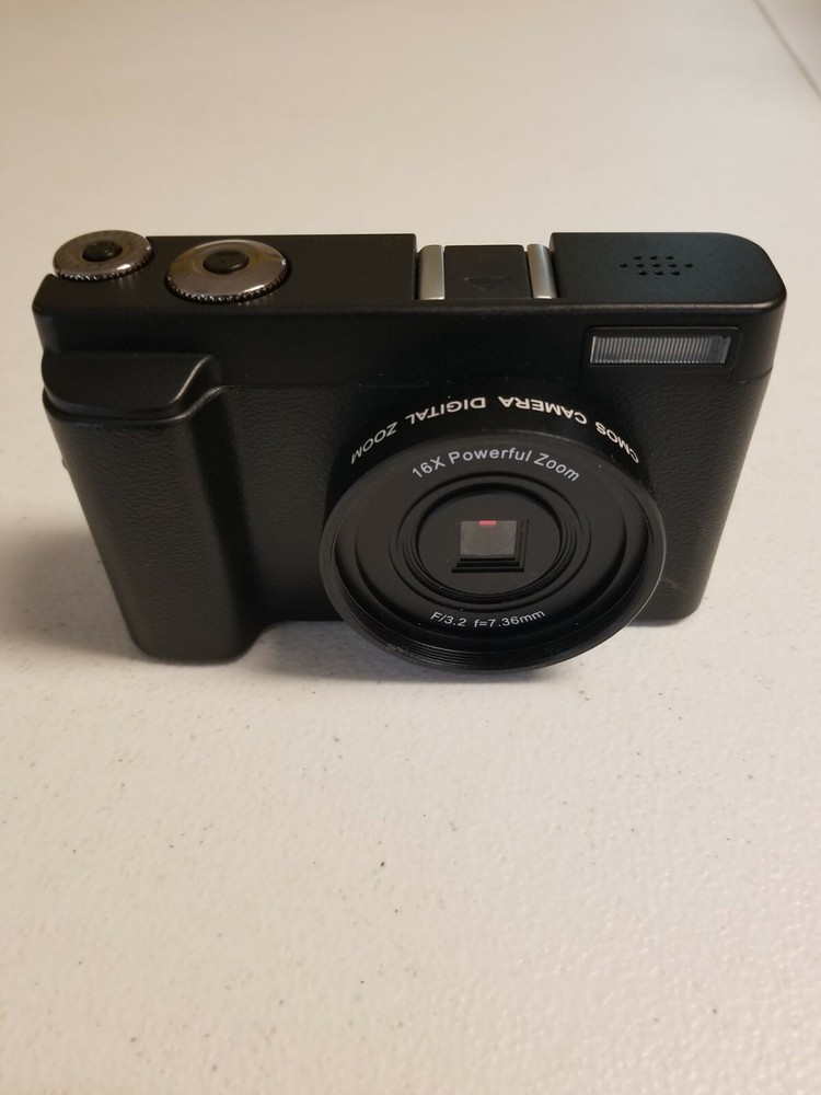 High Definition Digital Video Camera DC101 Zoom 3" Screen