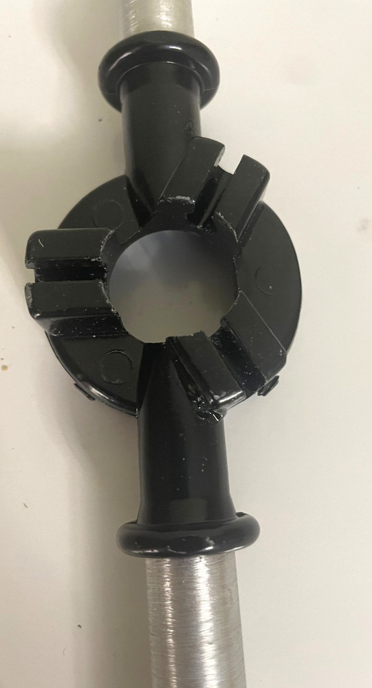 Irwin Die Stock Handle Hex Dies w/Adjustable Guide