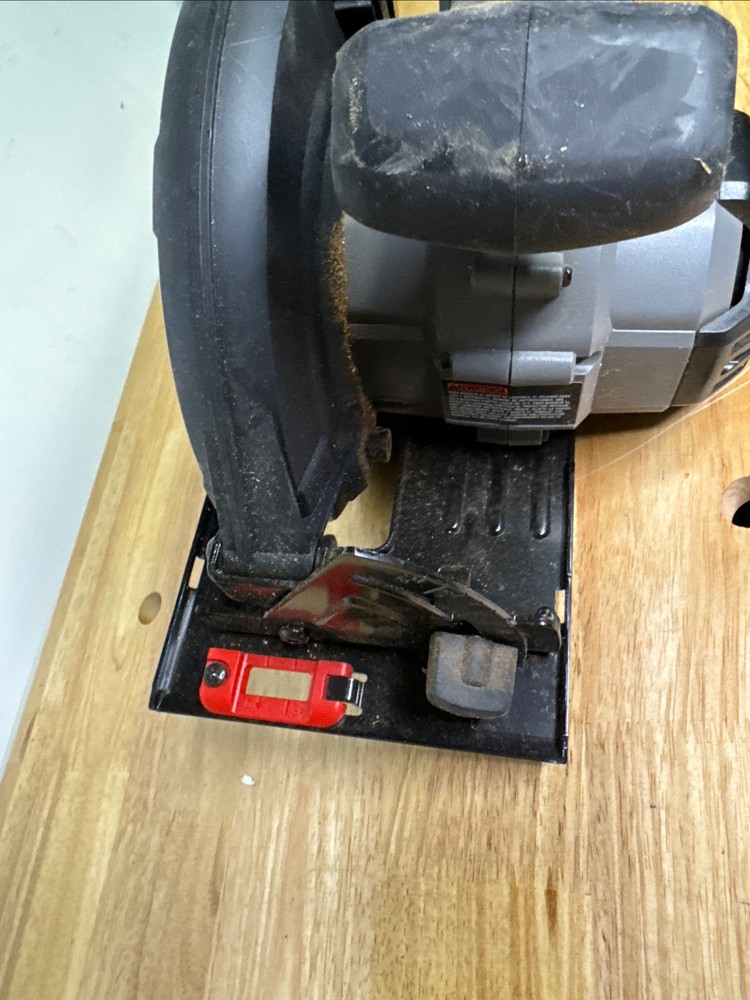 Used Porter Cable PC186CS 18V Lithium Ion Circular Saw, Tool Only! Tested