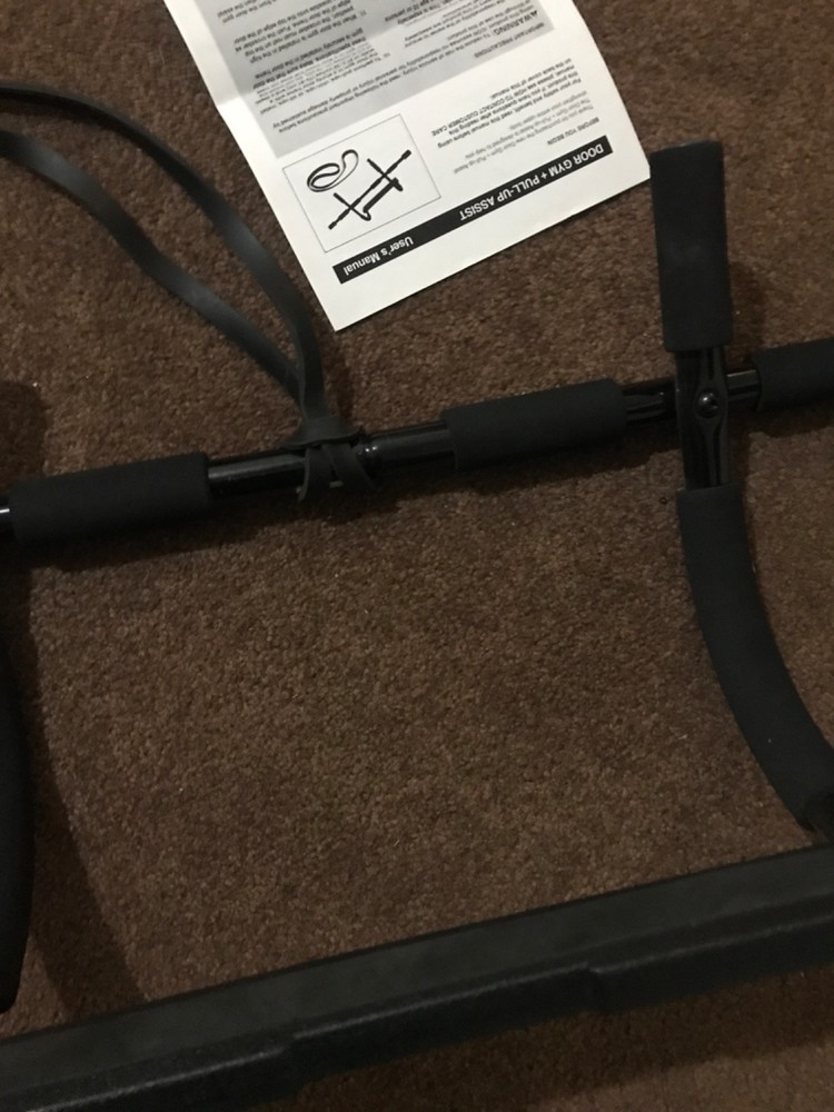 door gym + pull-up assist
