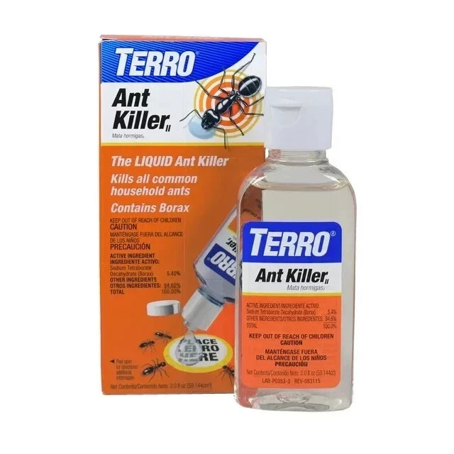 TERRO Liquid Ant Killer ll T200, 2 oz