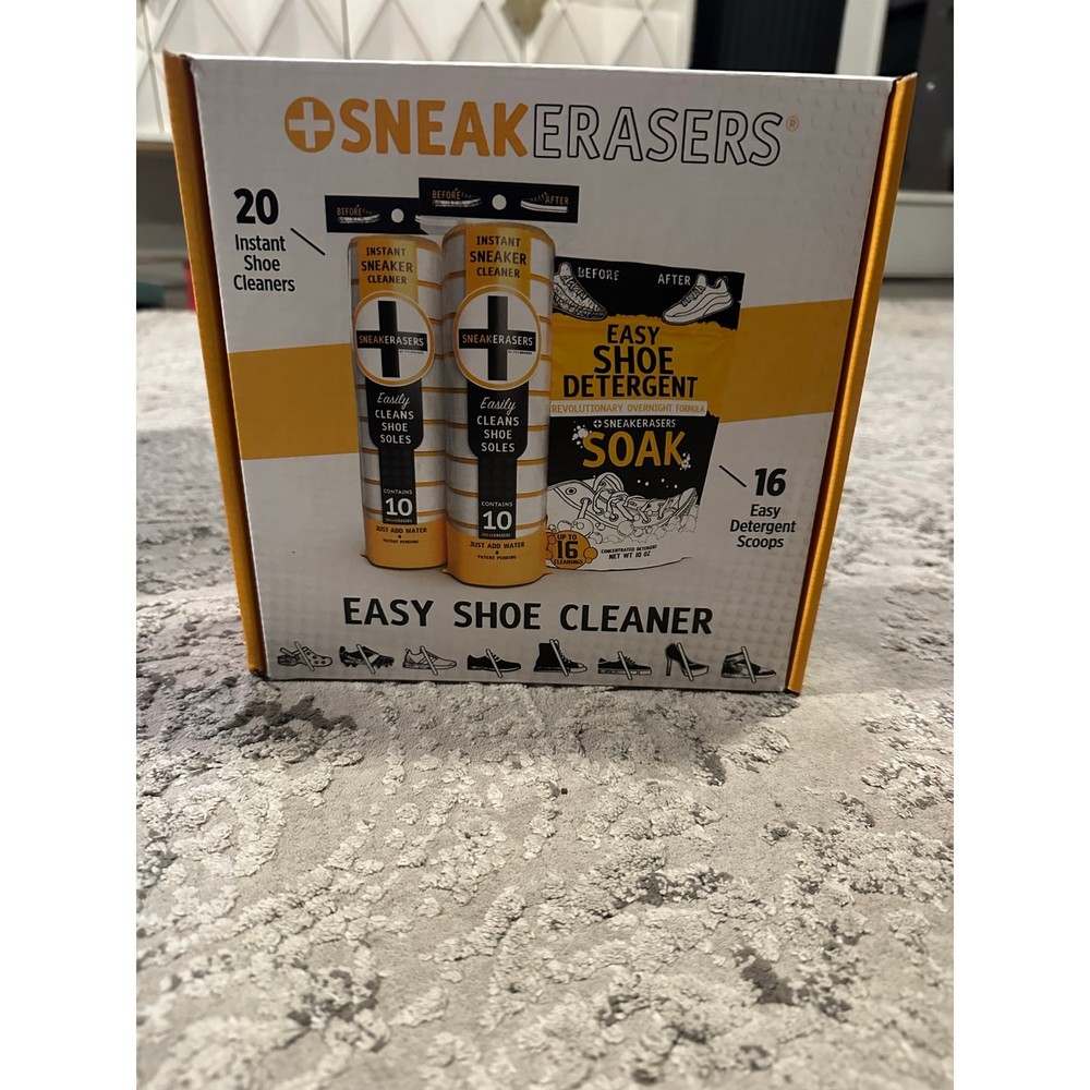 SNEAKERASERS Easy Shoe Cleaner Kit