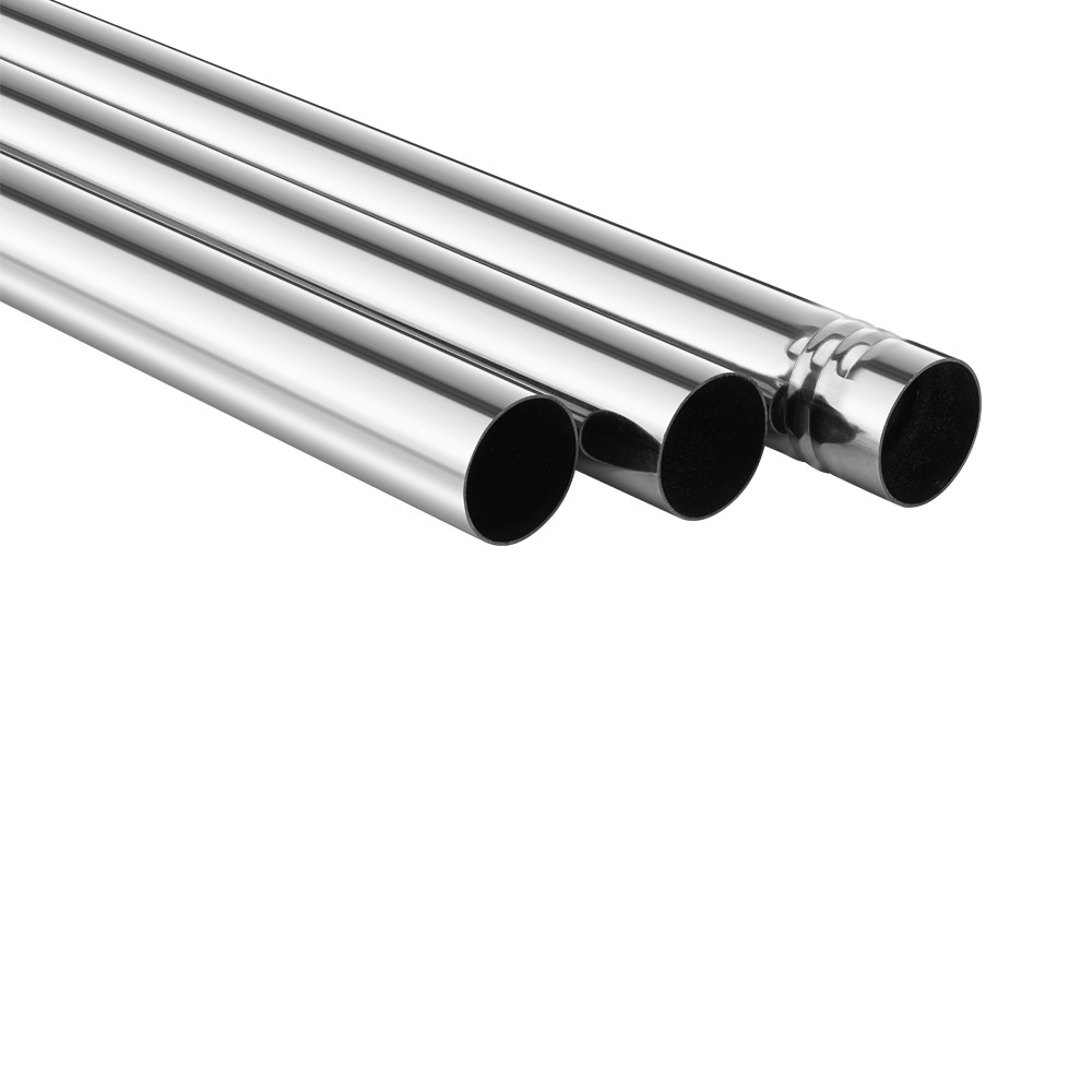 RV Ladder Pole Mount Kit,10ft Adjustable Stainless Steels Bracket with Hardware