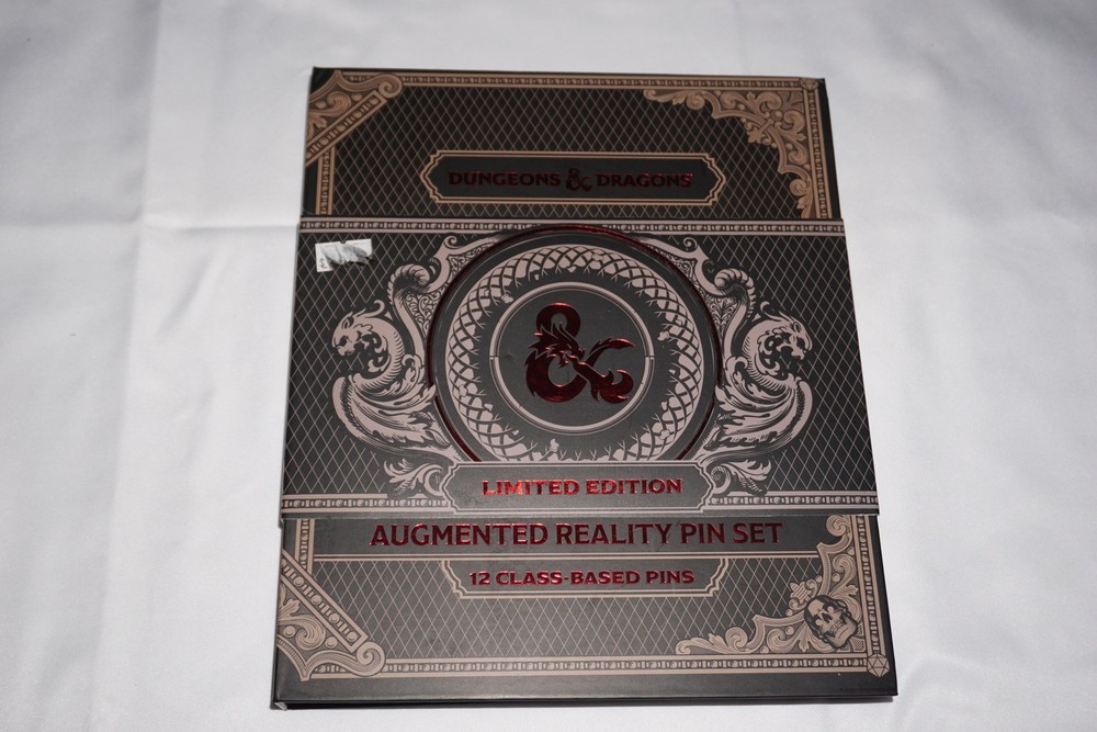 Augmented Reality Pin Set Limited Dungeons & Dragons D&D NEW