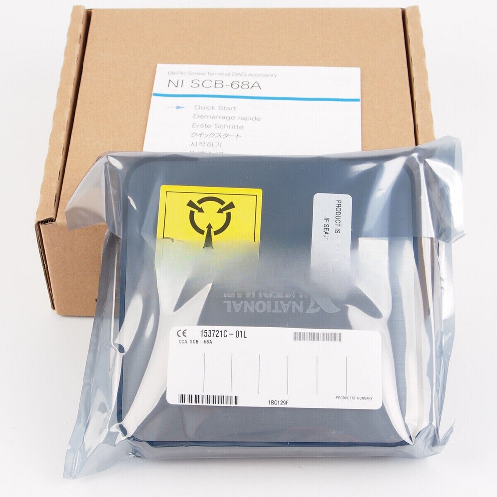 NEW National Instruments SCB68A SCB-68A FAST SHIPPING