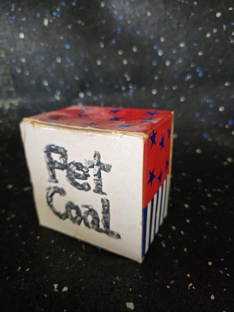 Pet Coal Novelty Gift