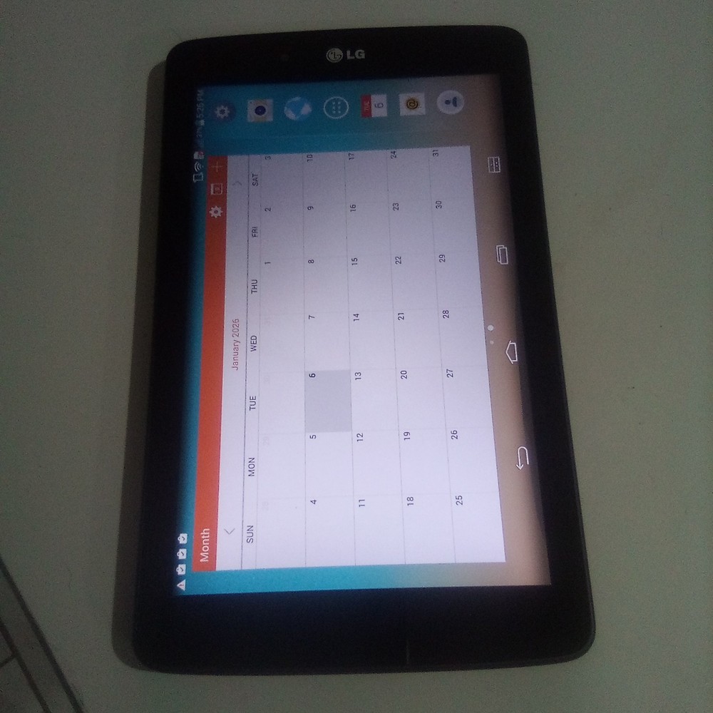 LG G PAD Android Please REaD