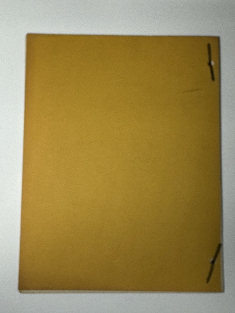 1973 NEW ADVENTURES PERRY MASON SCRIPT “PROSPECTUS” CBS MONTE MARKHAM VINTAGE