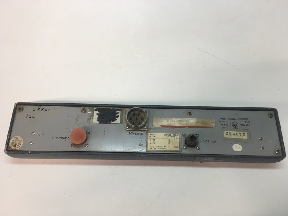HEWLETT PACKARD UHF NOISE SOURCE 349A
