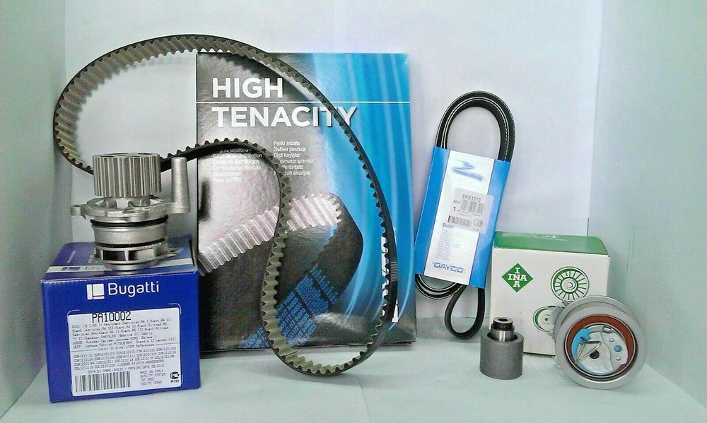 INA DISTRIBUTION KIT + WATER PUMP + BELT SERVICES FOR AUDI-A3 (8P1)-2.0 TDI