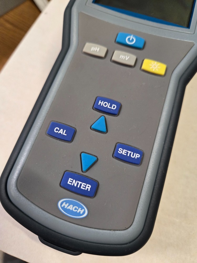 HACH H160 PH METER w/ Probe