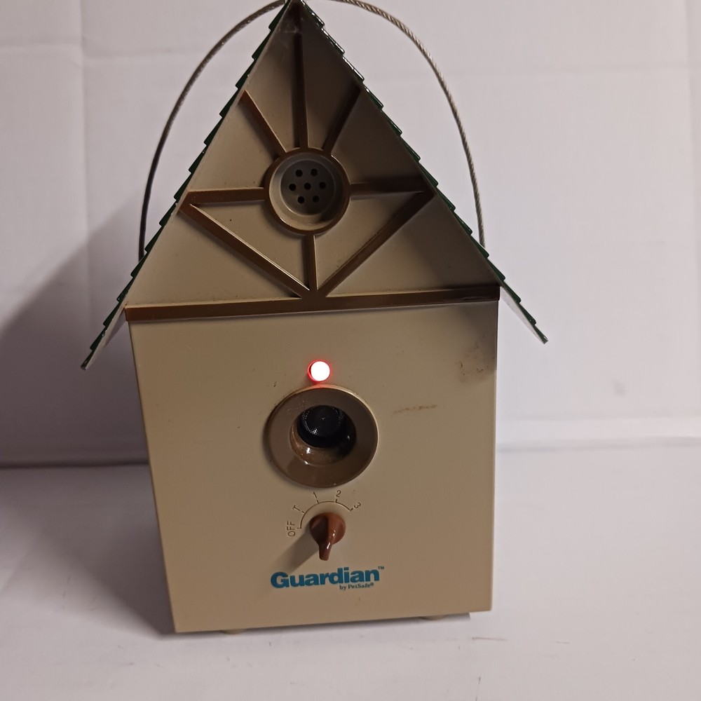 PetSafe Birdhouse Ultrasonic Bark Control Devise OBC-1000
