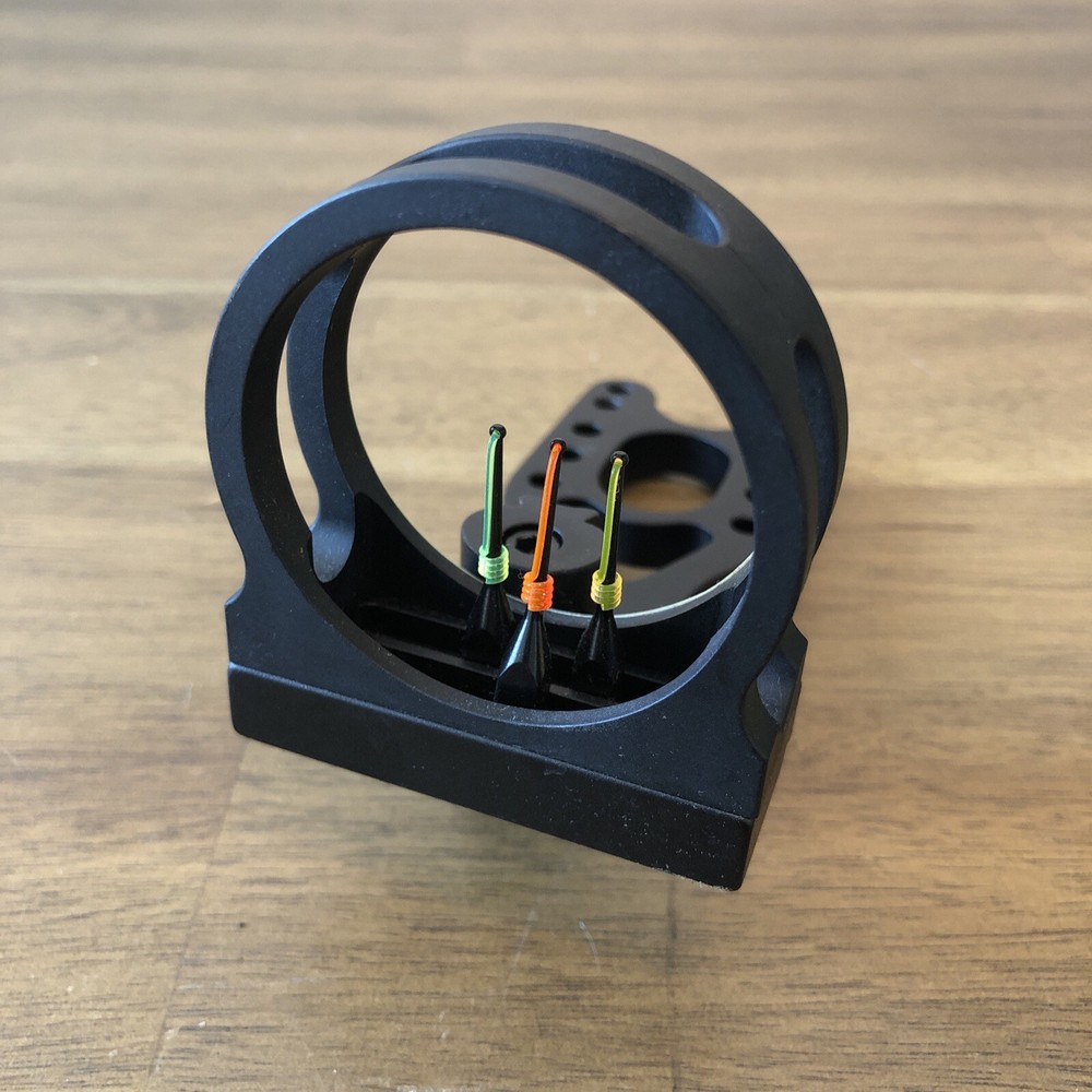 PSE GEMIINI SIGHT 3 pin Bow Sight Black