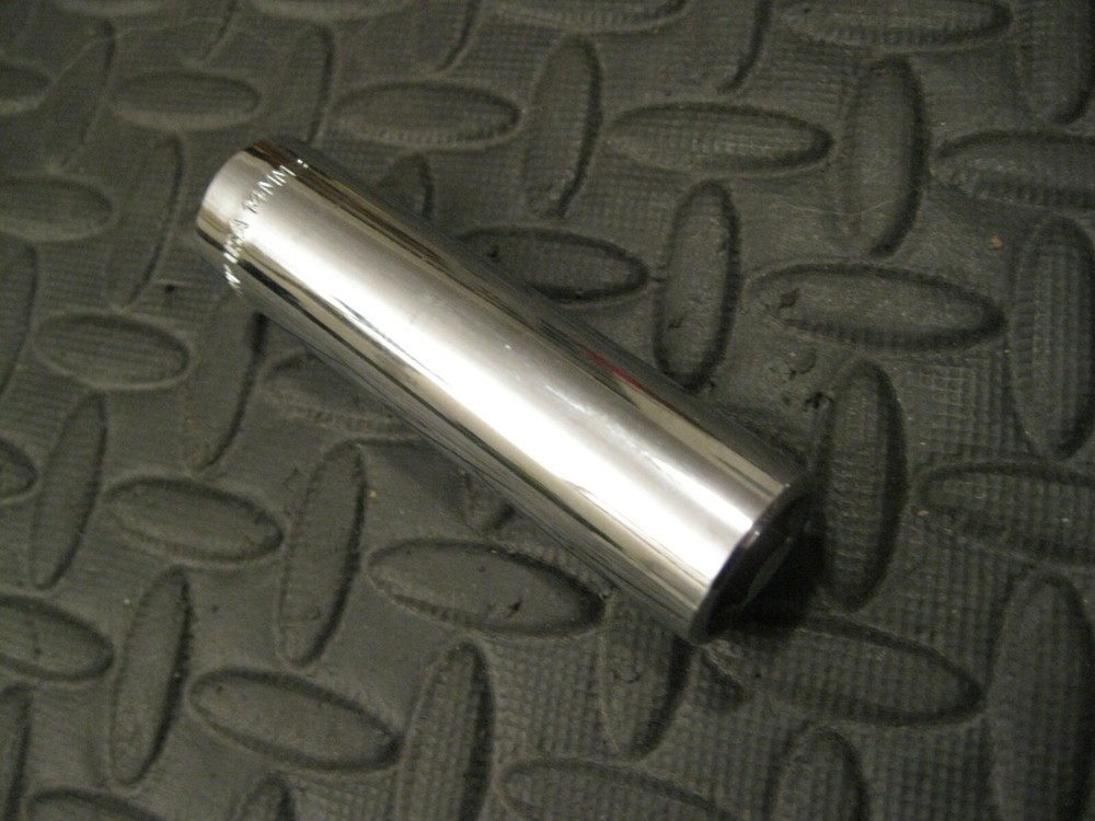 14mm Deep Well Socket,1/2" Drive, BlackHawk 45014M