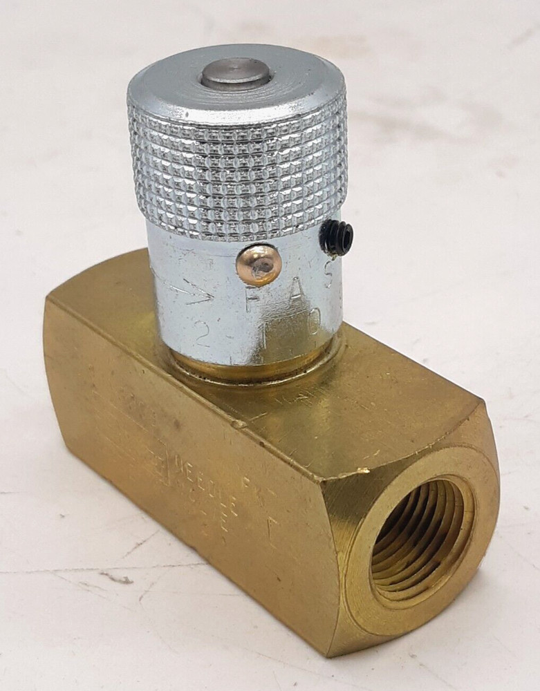 Parker SPN600B Needle Valve