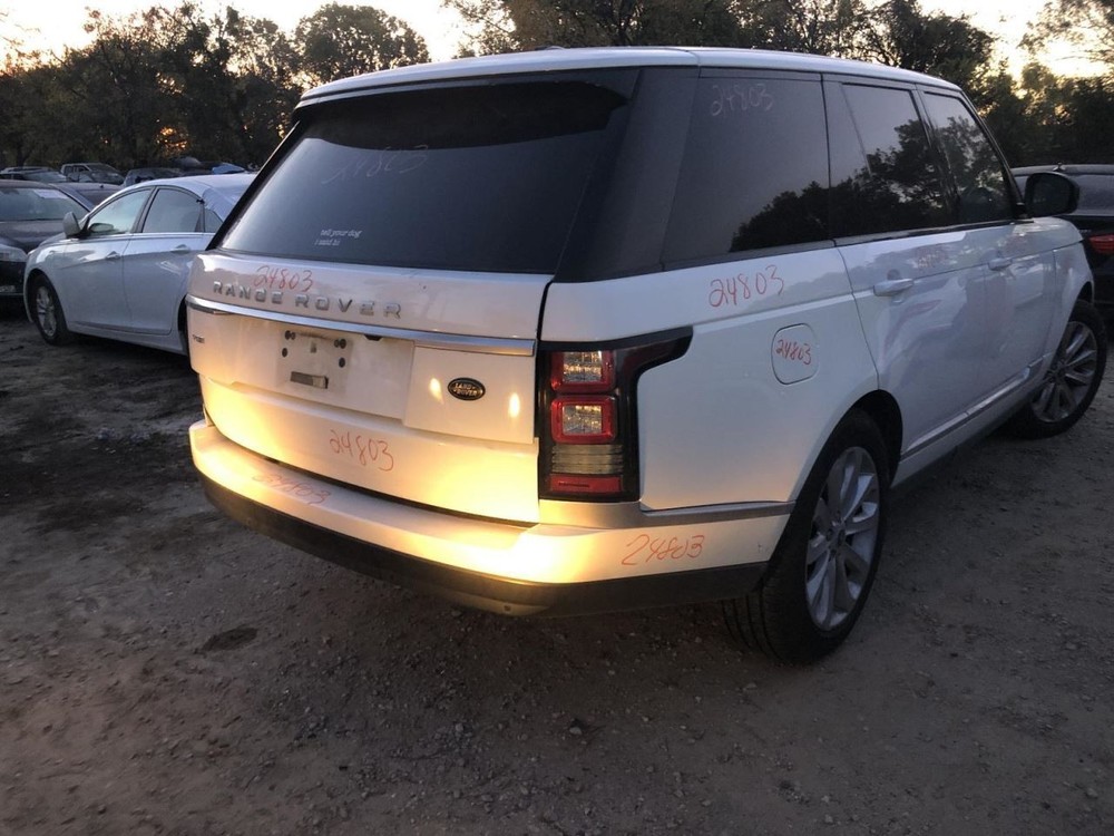 2013 RANGE ROVER Information Display Screen Color Touch 918549