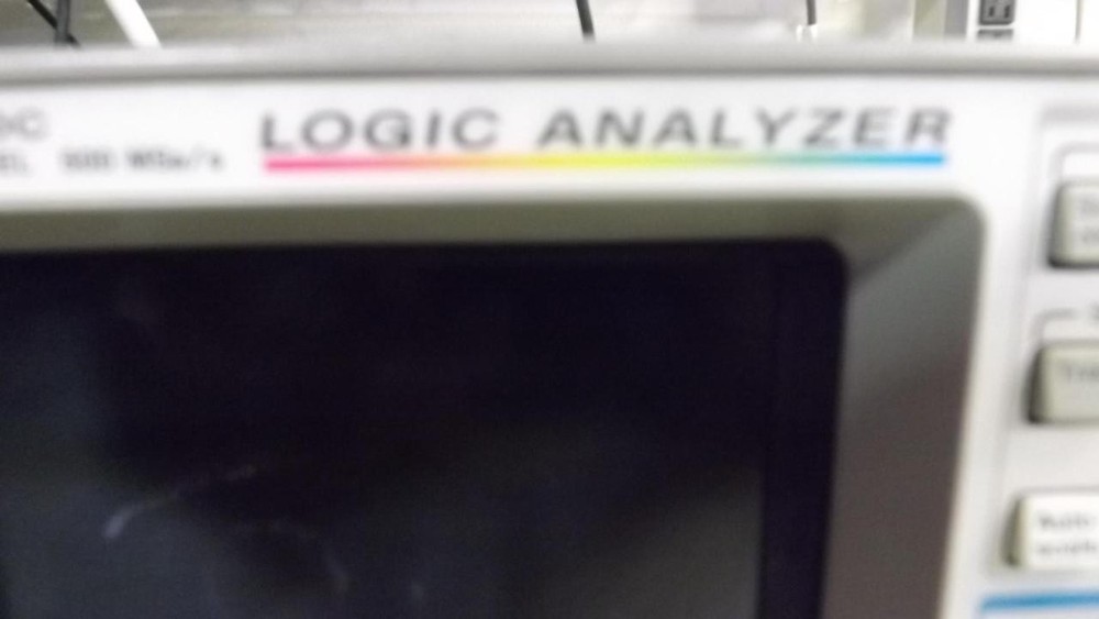 HP HEWLETT PACKARD 54620C 16 CHANNEL LOGIC ANALYZER