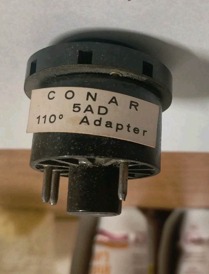 Conar 5AD Tube Tester Adapter