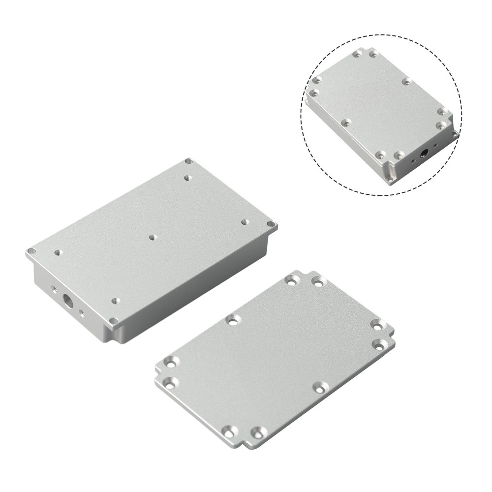 Professional RF Aluminum Box with ALF Protection CNC Processed RF Shielding