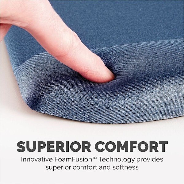Fellowes 9287301 Mouse Pad, Blue