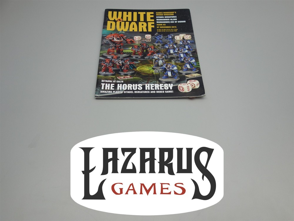 White Dwarf: Issue 93 November 2015 (Games Workshop)