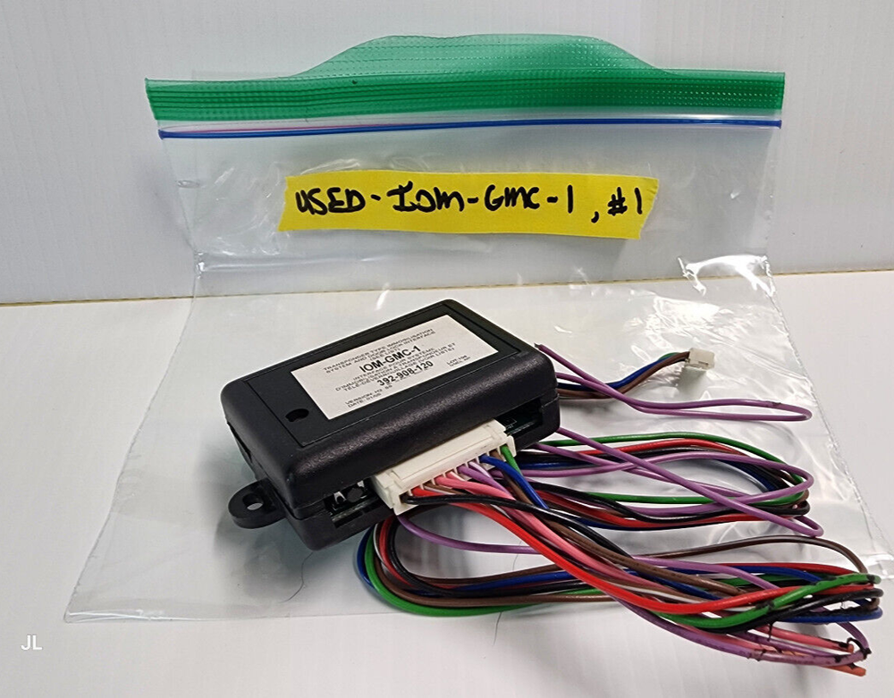 Used #1 - IOM-GMC-1 AstroStart AstroFlex integration module remote start bypass