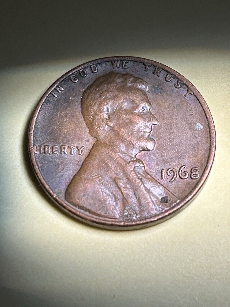 1968 Penny nmn
