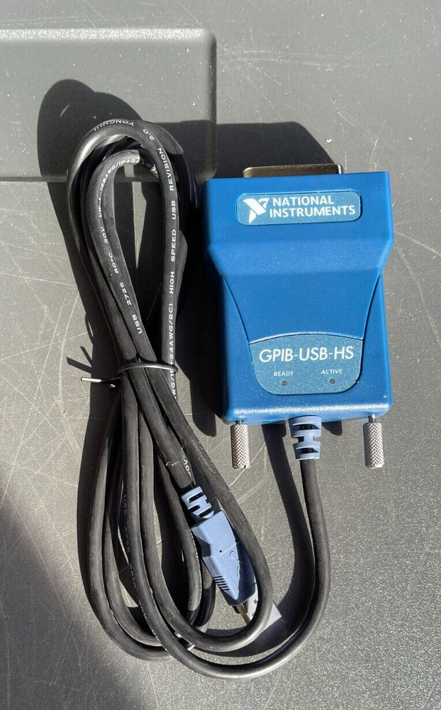 National Instrumens Ni Interface Adapter Controller Ieee 488 Gpib-Usb-Hs