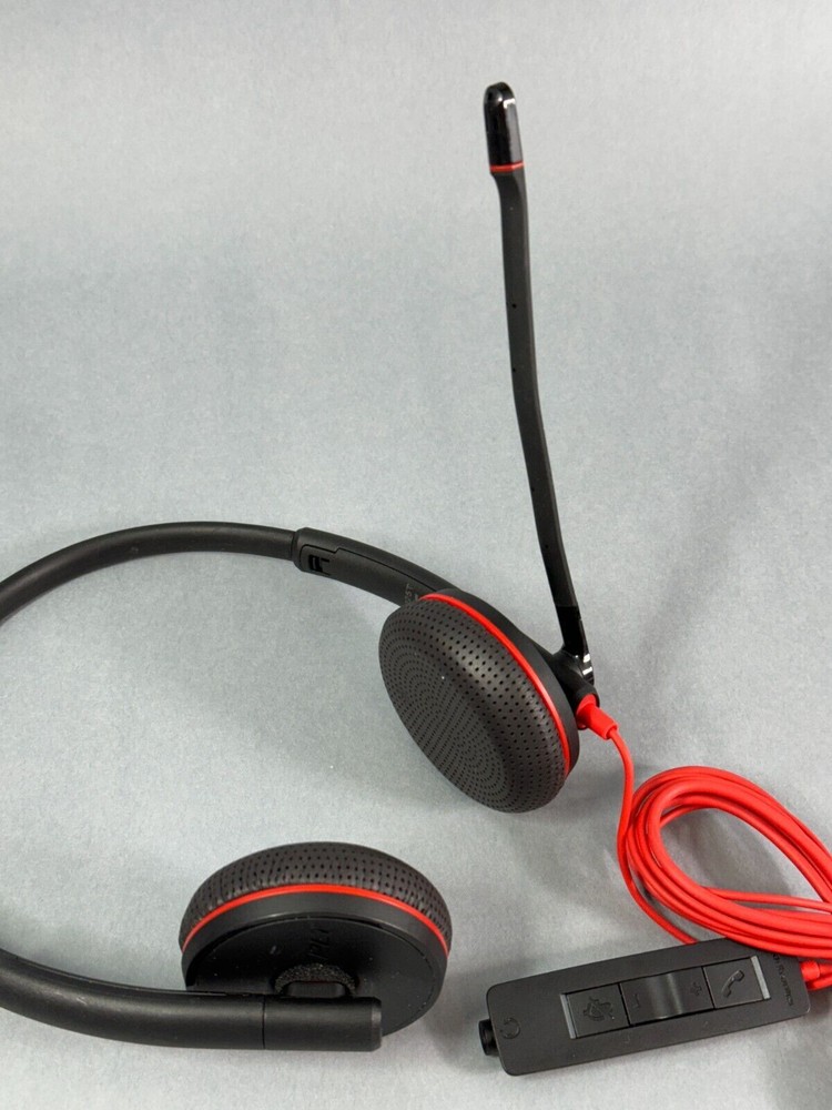 Plantronics Blackwire C3200 USB Headset PC Gaming W/ Microphone