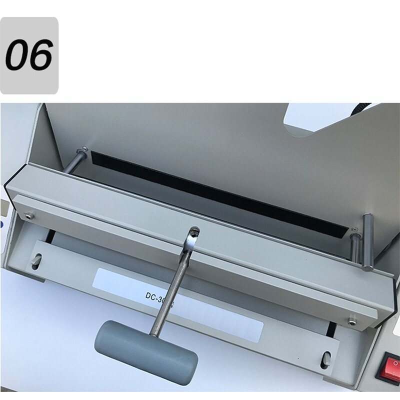 PRO A4 Book Binding Machine Wireless Hot Glue Book Binder Desktop 110V / 220V