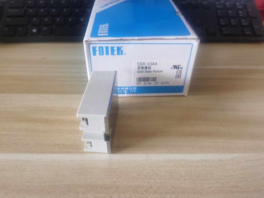 New Fotek SSR-10AA SSR10AA Solid State Module Brand Free Ship