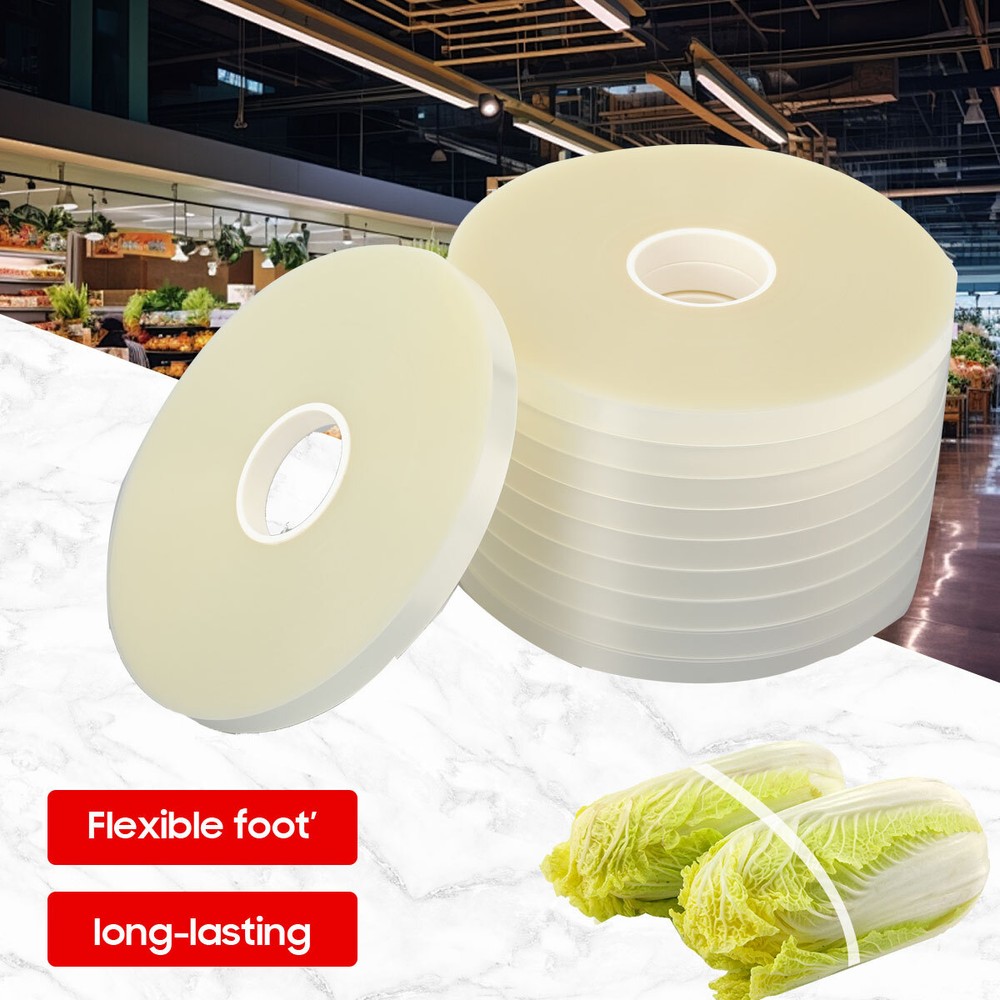 Automatic Bundling Machine Hot-melt Supermarket Vegetable Packing Strapping
