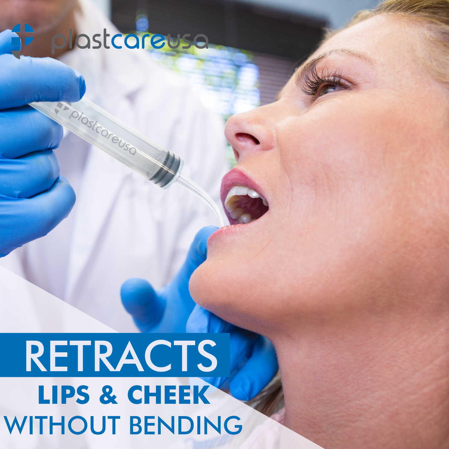 Curved Tip 12cc Oral Irrigation Syringes Disposable Dental Utility (Choose Qty)