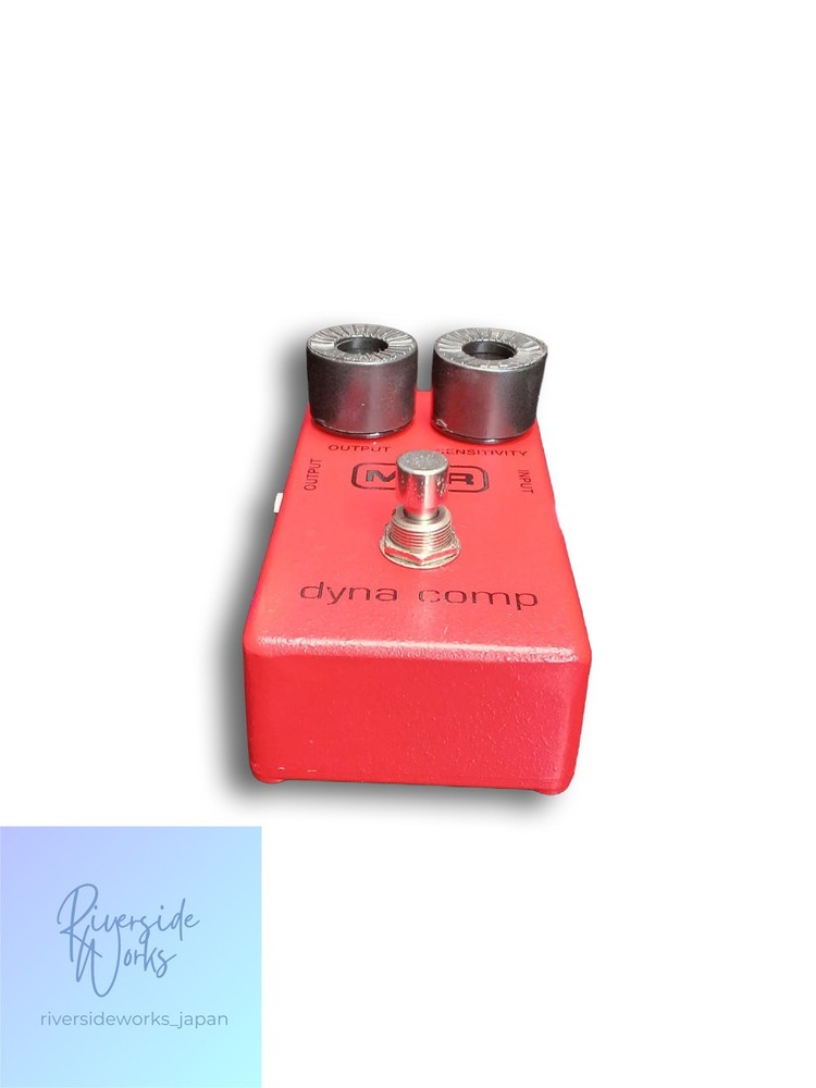 MXR M102 Dyna Comp Compressor Guitar Pedal