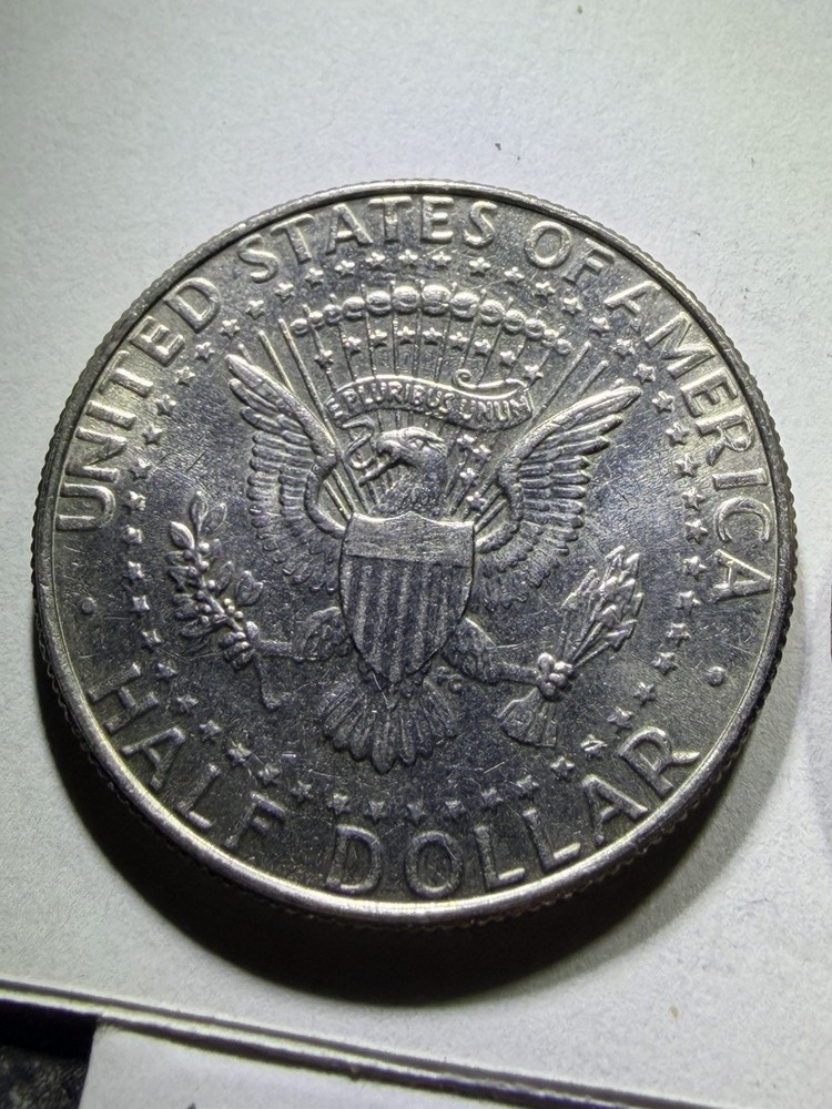 1991 P & D Kennedy Half Dollar (#1663)