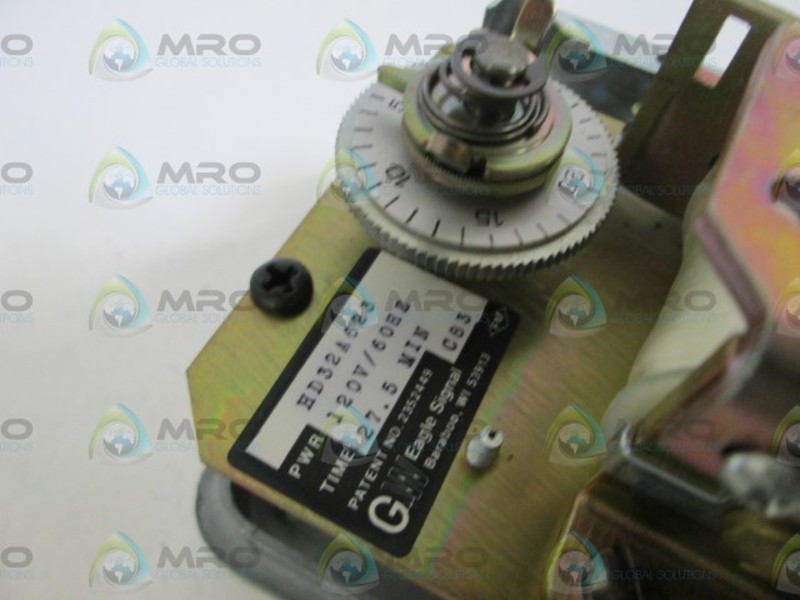EAGLE SIGNAL ELECTRIC RESET TIMER HD32A623 NSNP