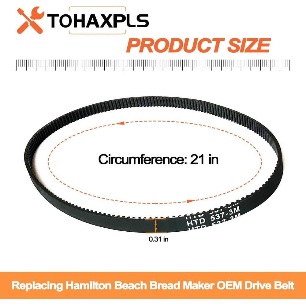 Bread Machine Replacement Strap Fits Bread Machine Model 29881 29882 29882C O...