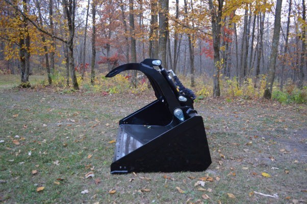 LEGEND GRAPPLE BUCKET 72"