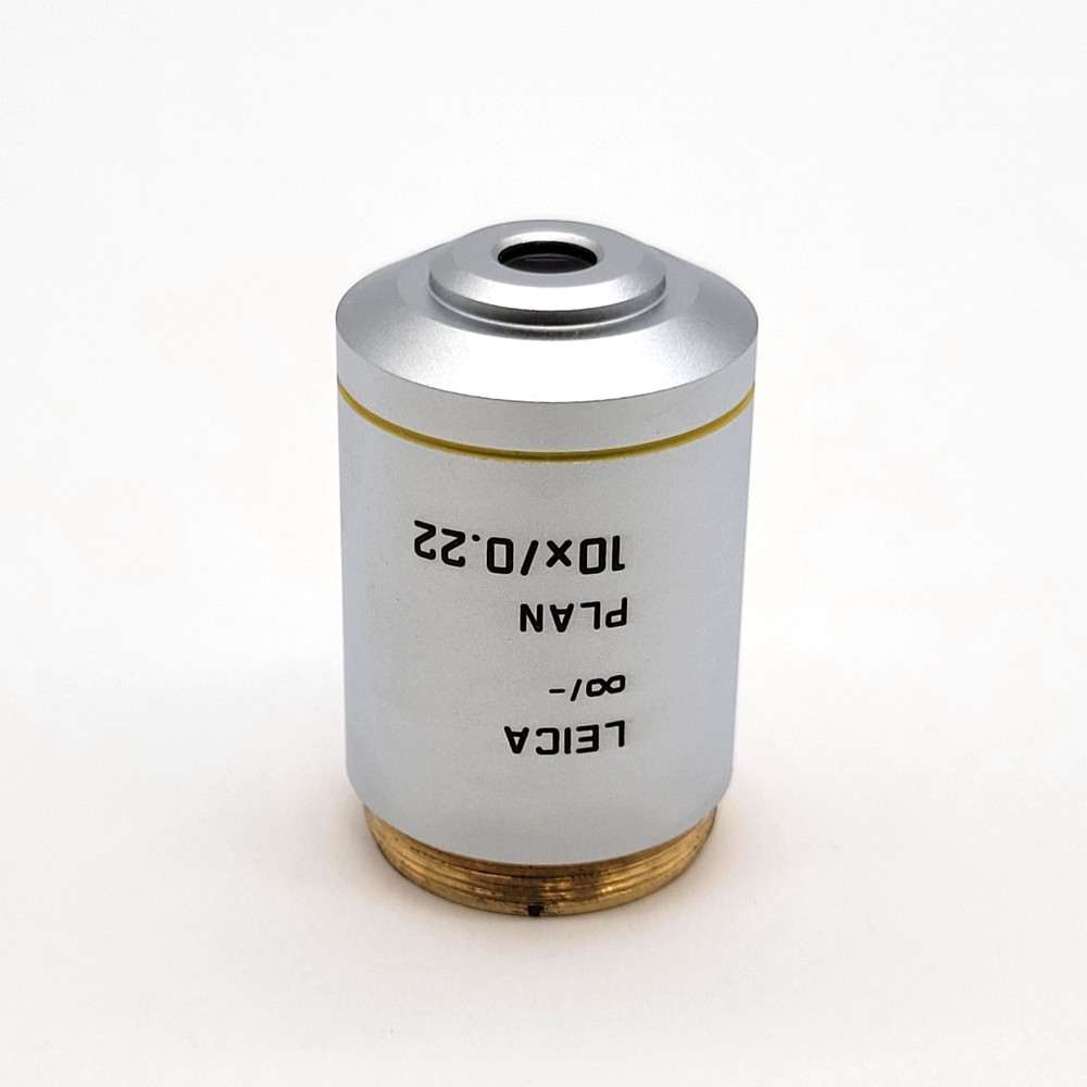 Leica Microscope Objective Plan 10x 13613241