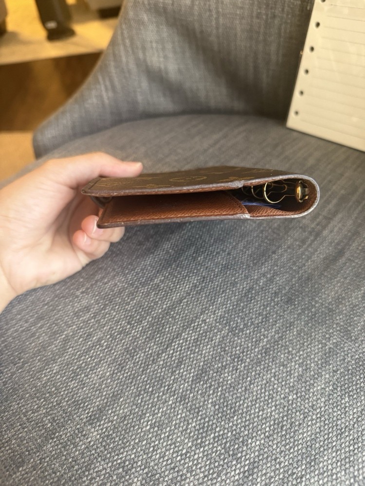 Authentic Louis Vuitton Monogram Agenda PM