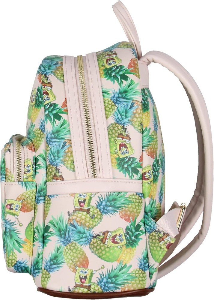 INTIMO Nickelodeon SpongeBob SquarePants Cartoon Pineapple Tossed Print Mini...