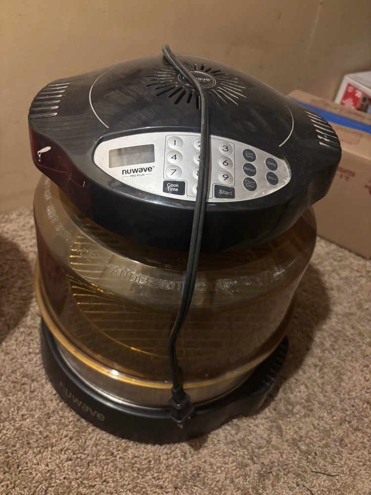 nuwave pro infrared oven