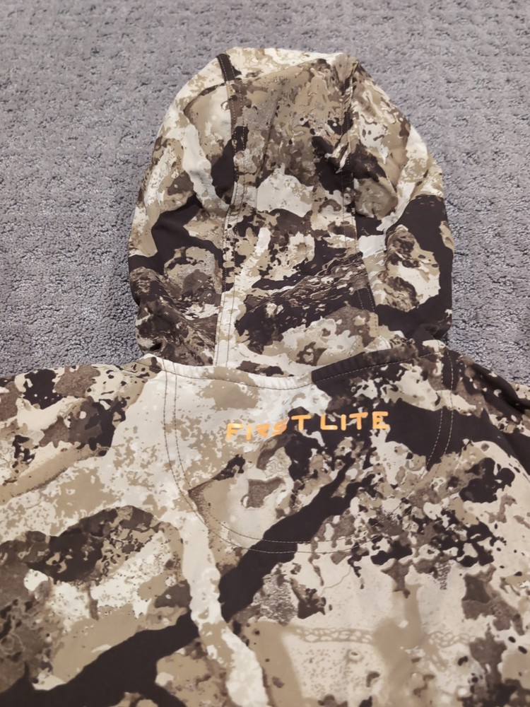 First Lite Corrugate Guide Jacket Small Cipher Excellent Free Shipping!!