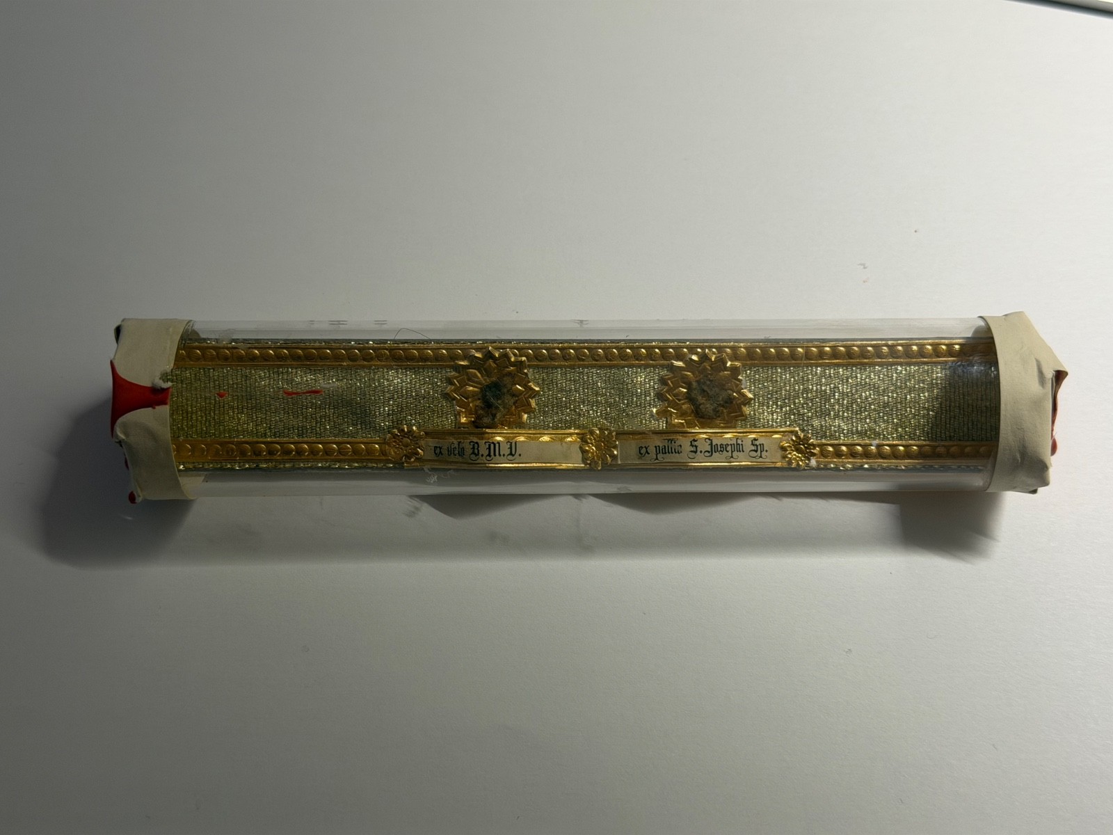 Reliquary with Relics from Our Lady and St. Joseph, Used