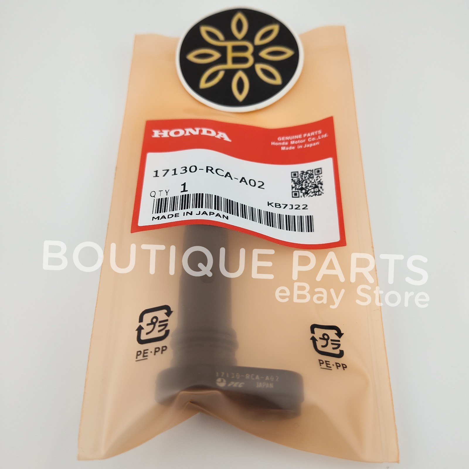 OEM Original for Honda PCV Valve Vent & Seals JAPAN 17130-RCA-A02 Crankcase Kit