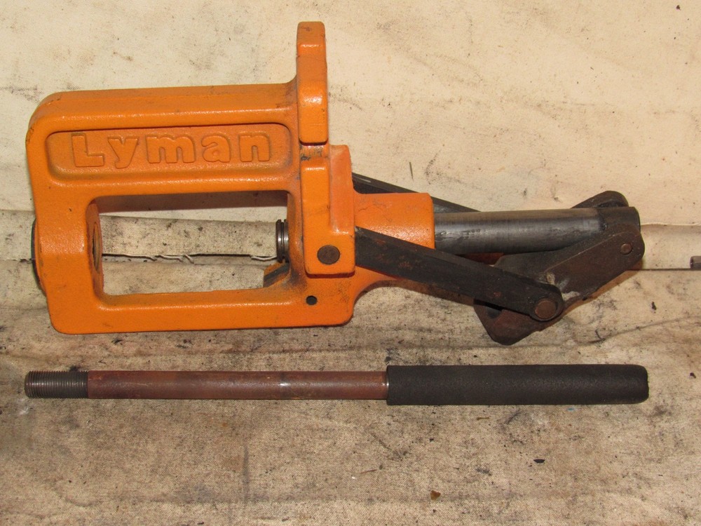 Lyman reloading press