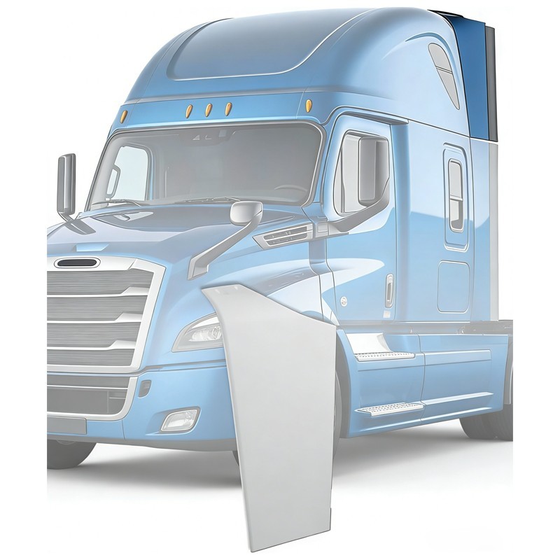 Upper Cab Fairing Compatible With 2018+ Freightliner Cascadia Left
