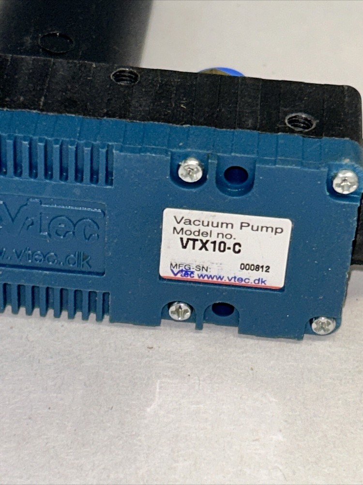 vtec Mini Vacuum Pump vtx10-c